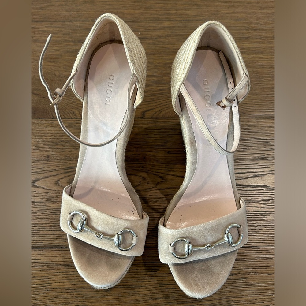 Gucci Wedge platform